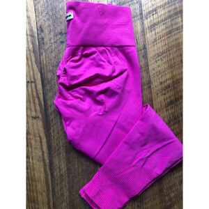 Women's Mooslover Leggings Size S Pink